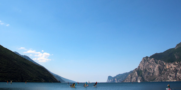 Das Städtchen Campione del Garda