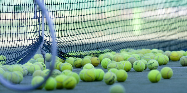 Tennis spielen, einige Tipps